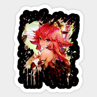 Yae Miko Sticker